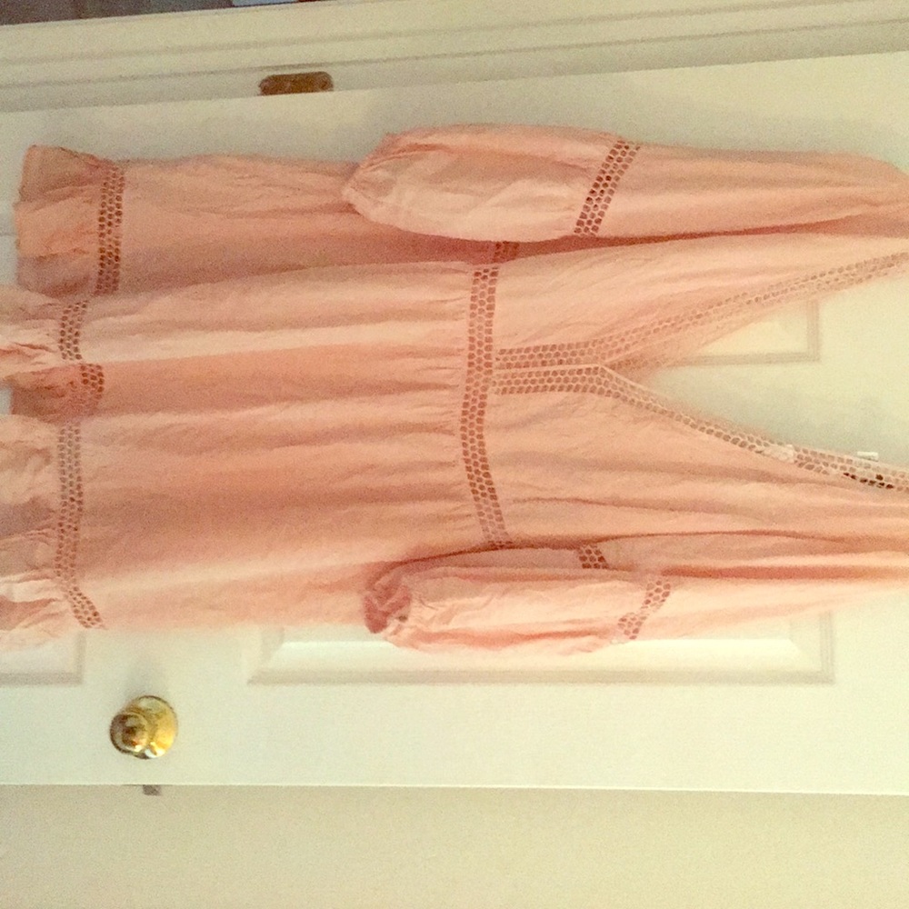 NWT pale pink dress